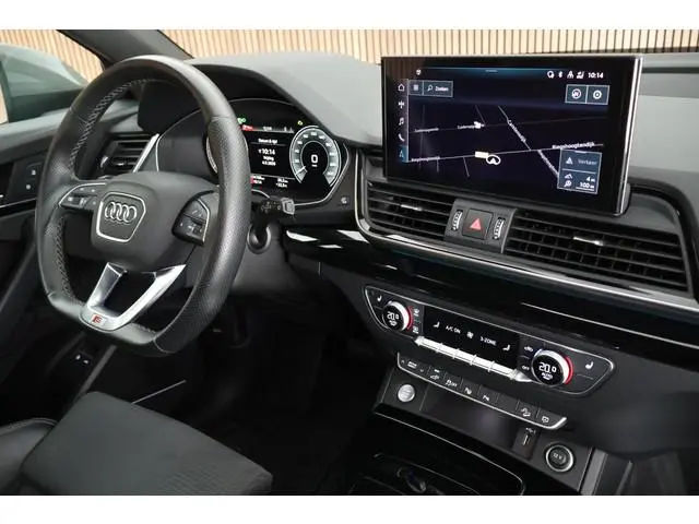 Audi Q5 50 TFSIe 299pk S edition 360 Camera Bang & Olufsen Stoelverwarming Panoramadak S-Line