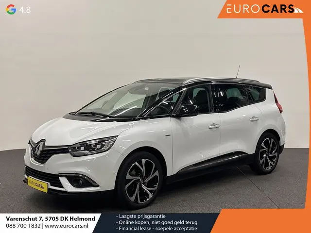 Renault Scénic 1.3 TCe Bose Full Options! Panoramadak Airco ECC Navi Carplay Full LED 7-Persoons 20"...