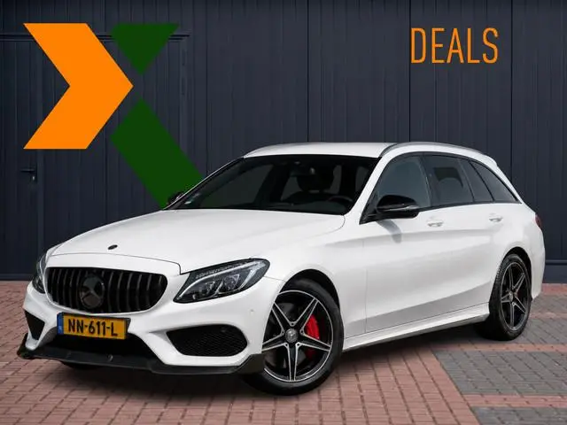 Mercedes-Benz C-klasse Estate 450 AMG 4MATIC 367pk | Volleder | Nav Command | PDC | 450 comfort pack...