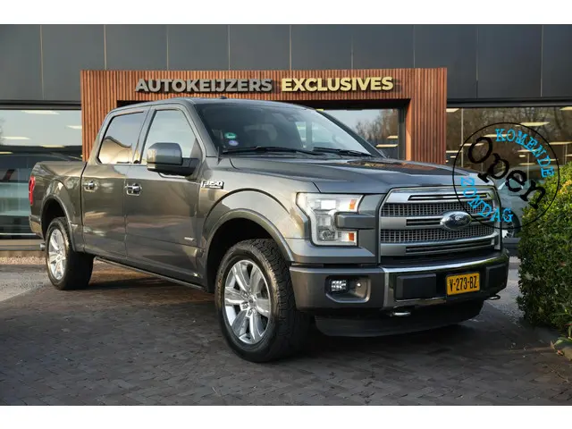 Ford USA F150 3.5 V6 Ecoboost SuperCrew Dubbel Cabine Panoramadak Leer Stoelvent. Camera Trekhaak DC