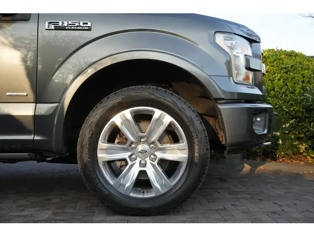 Ford USA F150 3.5 V6 Ecoboost SuperCrew Dubbel Cabine Panoramadak Leer Stoelvent. Camera Trekhaak DC