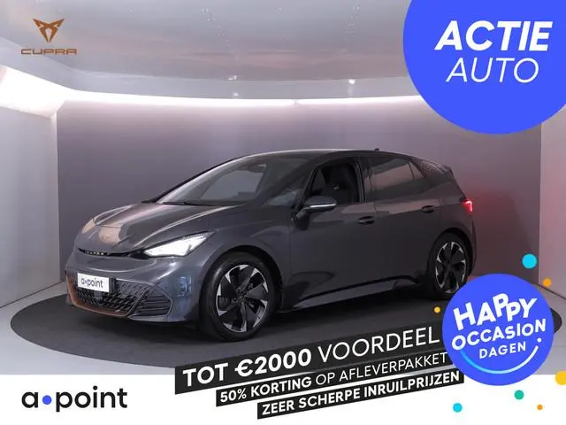 CUPRA Born Adrenaline 62 kWh 230 pk | SOH 93,62% | Navigatie | Parkeersensoren | Achteruitrijcamera...
