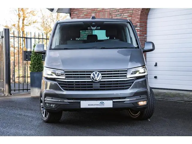 Volkswagen Transporter 2.0 TDI 204PK DSG L2H1 DUB/CAB LED LEDER NAVI Volkswagen Transporter 2.0 TDI...