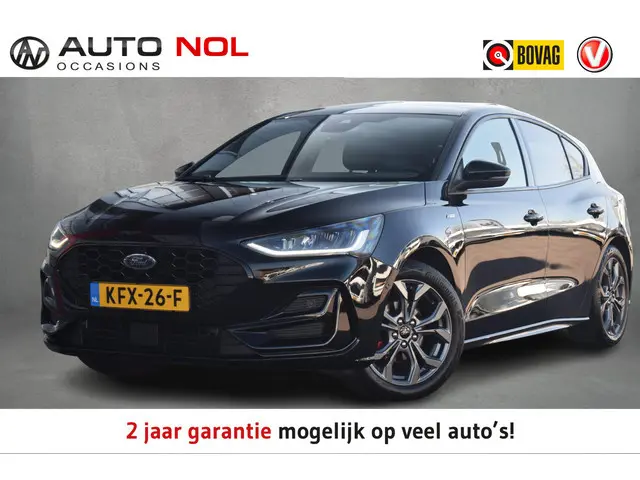 Ford Focus 1.0 EcoBoost Hybrid ST Line X | Pano | Stuur- en Stoelverw. | Sportstoelen