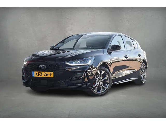 Ford Focus 1.0 EcoBoost Hybrid ST Line X | Pano | Stuur- en Stoelverw. | Sportstoelen