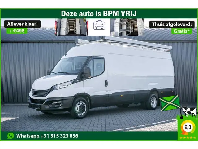 Iveco Daily 3.0L 40C18 | N1 | L4H2 | Cruise | Volledig Ingericht | Airco | Trekhaak | Imperiaal