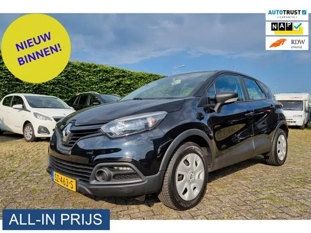 Renault Captur 0.9 TCe Authentique ✅LAGE KILOMETERS! ✅TREKHAAK