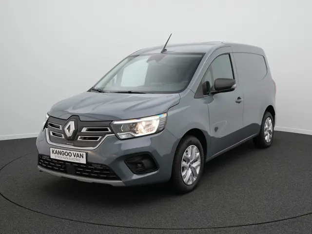 Renault Kangoo E-Tech Extra Open Sesame 22 kW - Quick Charge - All Season banden - Keyless 