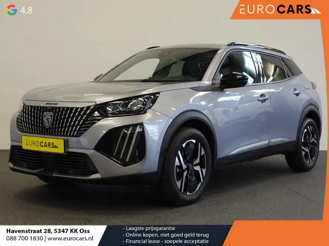 Peugeot 2008 1.2 PureTech 130pk Automaat Allure  Navigatie Apple Carplay/Android Auto 360 camera Par...