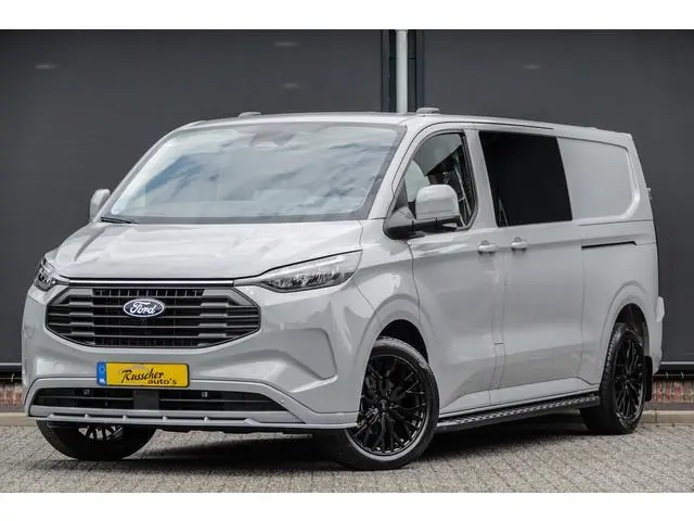 Ford Transit Custom L2H1 Dubbel Cabine 2.5PHEV 233Pk Aut. | Limited | Plug In Hybrid | 360° Camera |...