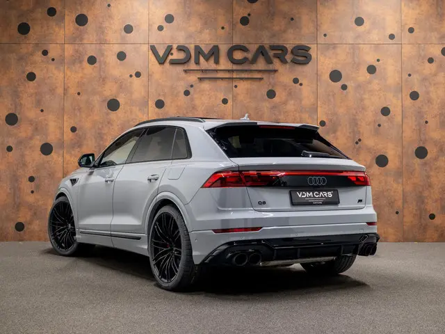 Audi Q8 60 TFSIe Competition ABT | ABT Aerokit | Vierwielbest. | HD-Matrix | Trekhaak | Massage |