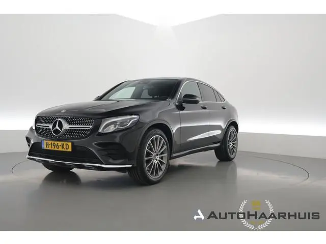 Mercedes-Benz GLC-klasse Coupé 250 4MATIC Business Solution AMG | Cruise Control | Memory | Stoelver...