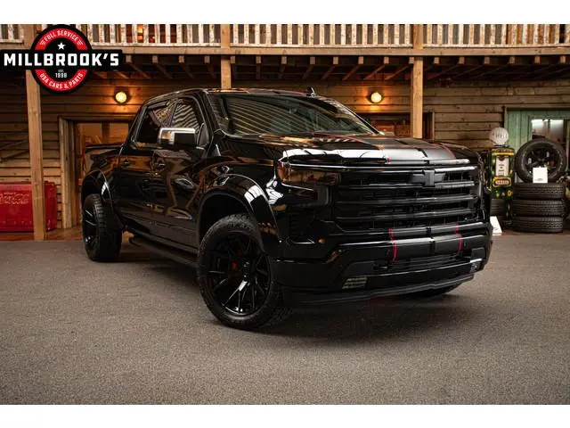 Chevrolet Silverado High Country 6.2 V8 Adaptieve cruise, BOSE, Memory, Head-up, Stoel verkoeling .