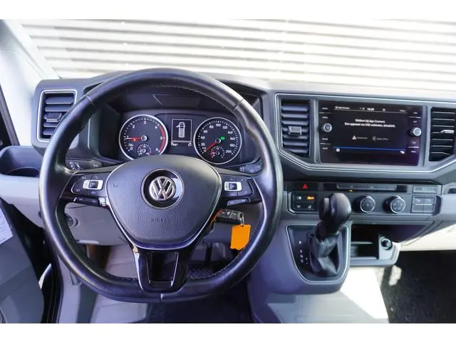 Volkswagen Crafter 140pk Automaat L3H3/L2H2 75 Edition Leder LED Apple Carplay Camera Trekhaak Stuur...