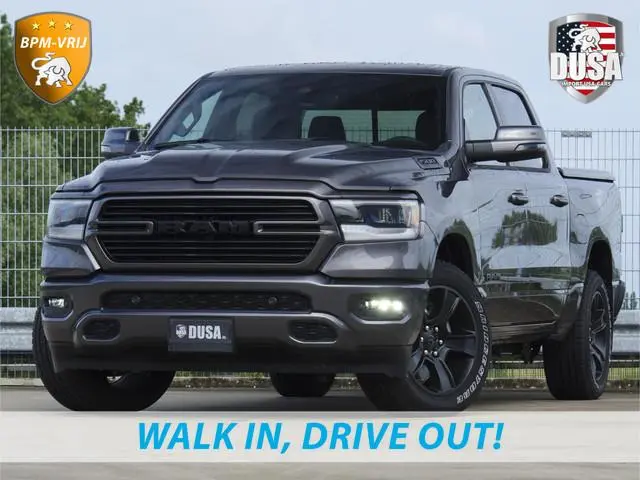 Dodge RAM 1500 | Laramie Sport | 5.7 V8 | HEMI | 4x4 | Crew Cab Panoramadak | Leder | Uconnect touch...
