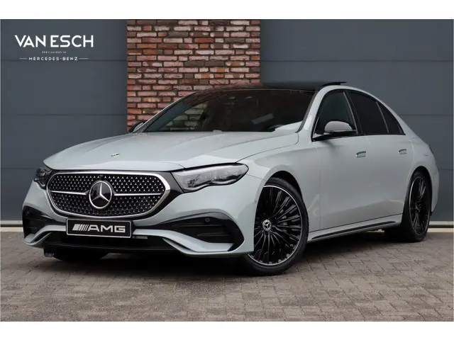 Mercedes-Benz E-klasse 400 e 4MATIC AMG Line | Hyperscreen | Luchtvering | Achterasbesturing | Distr...