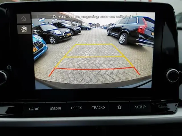 Kia Picanto 1.0 DPi Automaat DynamicLine Navigatie Airco Camera DAB Lichtmetalen velgen Bluetooth
