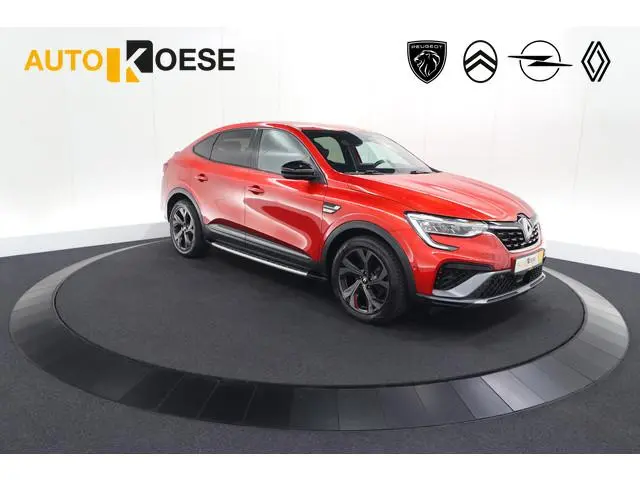 Renault Arkana 1.6 E-Tech Hybrid 145 R.S. Line | Adaptieve Cruise Control | Elektrische Verstelbare...
