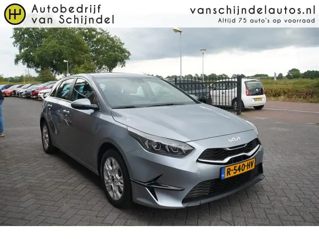 Kia Ceed 1.0 T-GDI 120PK DYNAMICLINE ORIGINEEL NEDERLANDS CAMERA ANDROID/APPLECARPLAY NAVIGATIE ECC...