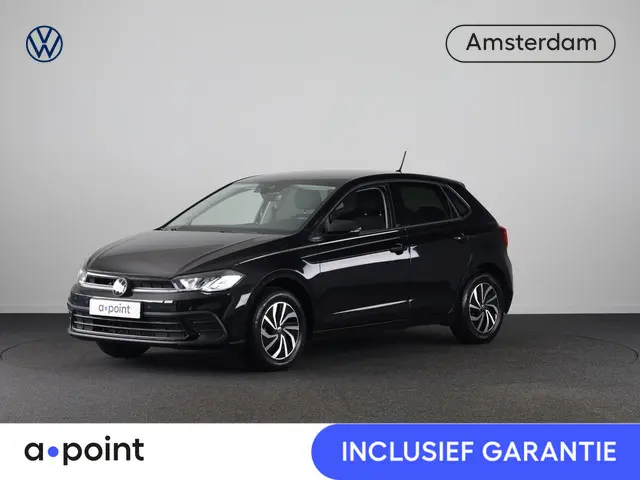 Volkswagen Polo 1.0 TSI Life Edition 95 pk | Verlengde garantie | Navigatie | Parkeersensoren | Acht...
