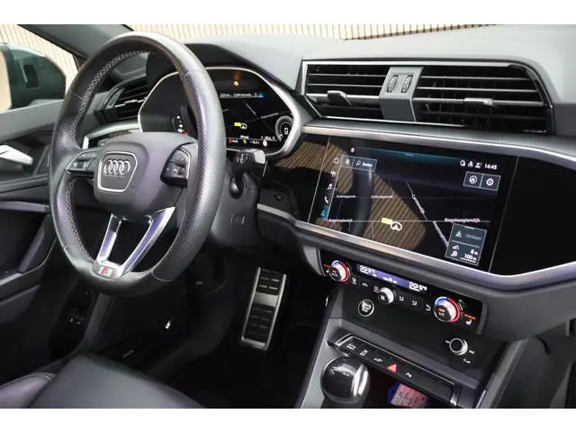 Audi Q3 Sportback 45 TFSI 245pk e S Edition Trekhaak Keyless Camera Sonos Leder Navigatie Adaptive C...