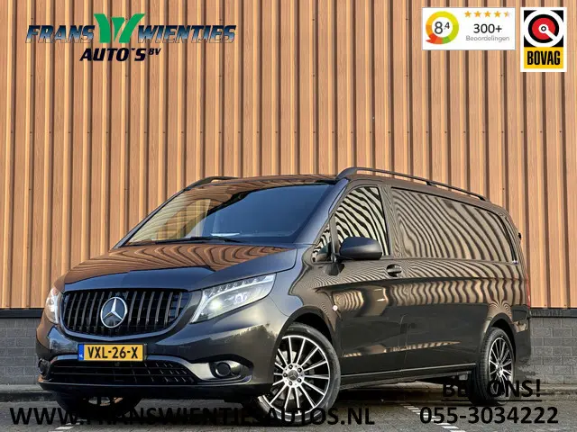 Mercedes-Benz Vito 119 CDI Extra Lang | Cruise Control | Achteruitrijcamera | Parkeersensoren | Appl...