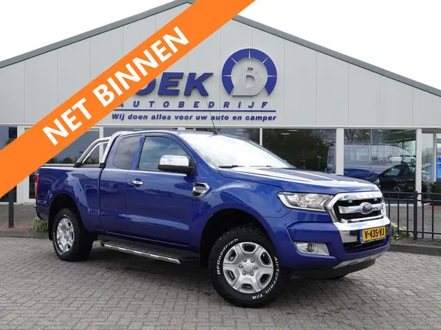 Ford Ranger 2.2 TDCi 160PK AUTOM. Limited Supercab TREKH. | H-LEER | NAVI | CLIMA | CAMERA