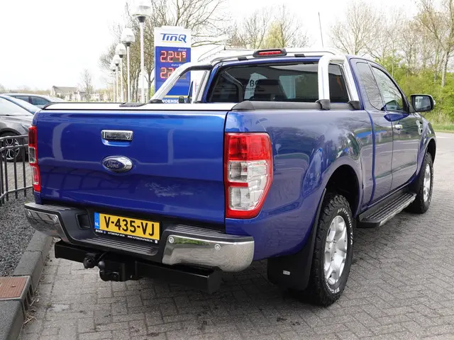 Ford Ranger 2.2 TDCi 160PK AUTOM. Limited Supercab TREKH. | H-LEER | NAVI | CLIMA | CAMERA
