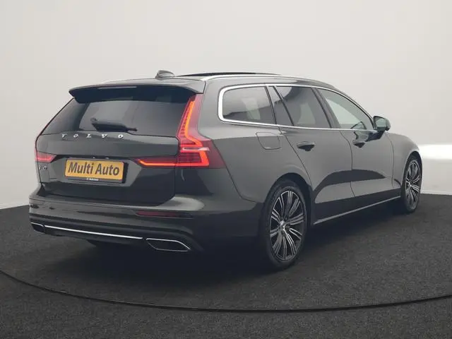 Volvo V60 T6 Recharge AWD Inscription PHEV 340pk Dealer O.H | Trekhaak Af Fabriek | Panodak | Adapti...