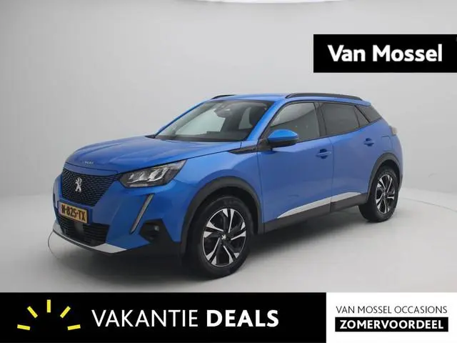Peugeot e-2008 EV Allure Pack 50 kWh | Dealer onderhouden | Apple carplay | Camera |