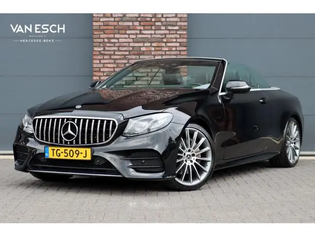 Mercedes-Benz E-klasse Cabrio 200 AMG Line Premium Aut9 | Airscarf | Burmester | Memory | HUD | Surr...