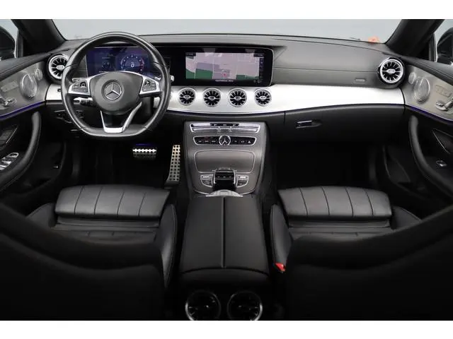 Mercedes-Benz E-klasse Cabrio 200 AMG Line Premium Aut9 | Airscarf | Burmester | Memory | HUD | Surr...