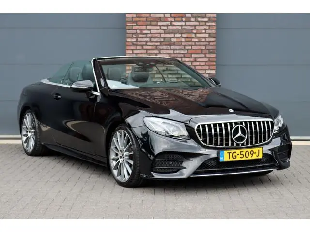 Mercedes-Benz E-klasse Cabrio 200 AMG Line Premium Aut9 | Airscarf | Burmester | Memory | HUD | Surr...