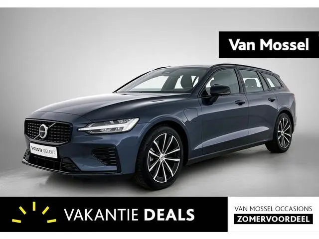 Volvo V60 T6 Plug-in hybrid AWD Plus Dark | Harman/Kardon | Memoryseats | 360 Graden Camera |Te Fina...