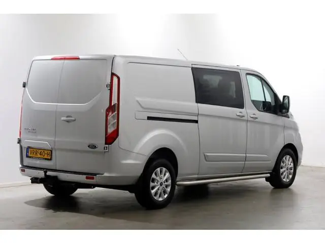 Ford Transit Custom 2.0 TDCI 130pk L2H1 Limited D.C. Airco/Navi/LED 09-2022