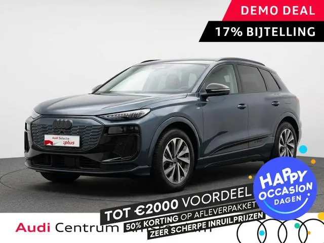 Audi Q6 e-tron S edition 83 kWh 225pk | Trekhaak wegklapbaar | S-line Exterieur | MMI bijrijderssche...