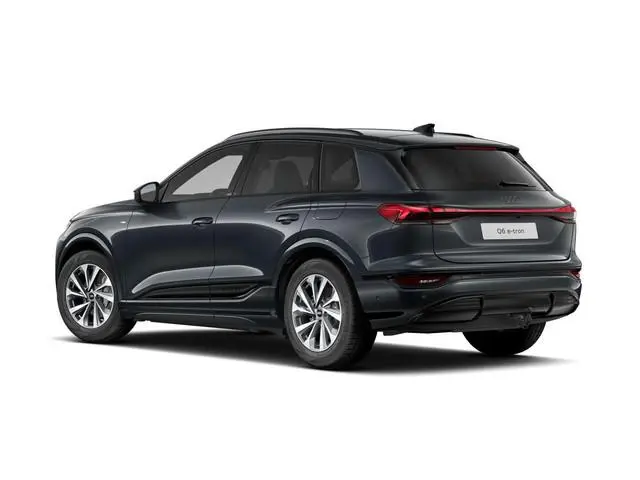 Audi Q6 e-tron S edition 83 kWh 225pk | Trekhaak wegklapbaar | S-line Exterieur | MMI bijrijderssche...