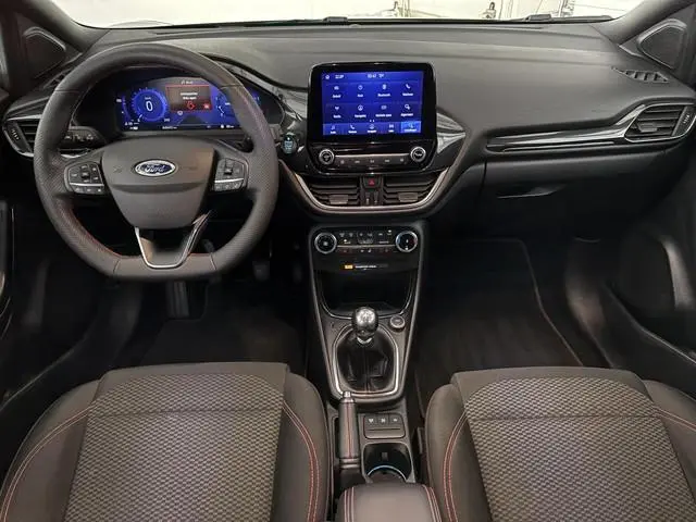 Ford Puma 1.0 EcoBoost Hybrid ST-Line | ALL-IN PRIJS | AFN. TREKHAAK | STOEL-STUURVERW. |