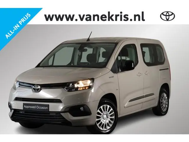Toyota PROACE CITY Verso Electric, Lage Km, rijklaarprijs! Active 50 kWh