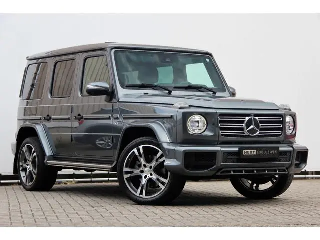 Mercedes-Benz G-klasse G500 Schuifdak | Burmester | 360° Camera | Lorinser