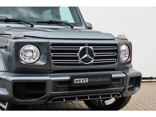 Mercedes-Benz G-klasse G500 Schuifdak | Burmester | 360° Camera | Lorinser