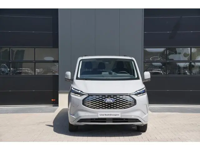 Ford E-Transit Custom 340 L2H1 Limited 71 kWh 218pk | 2x Schuif | DDS LED | 360 Camera | B&O | ACC |...