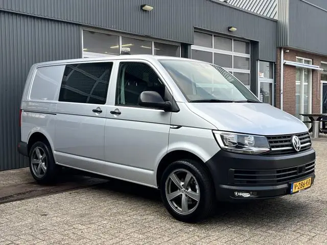 Volkswagen Transporter 2.0 TSI L1H1 Benzine Dubbele Schuifdeur Airco Cruise controle Bpm vrij Trekha...