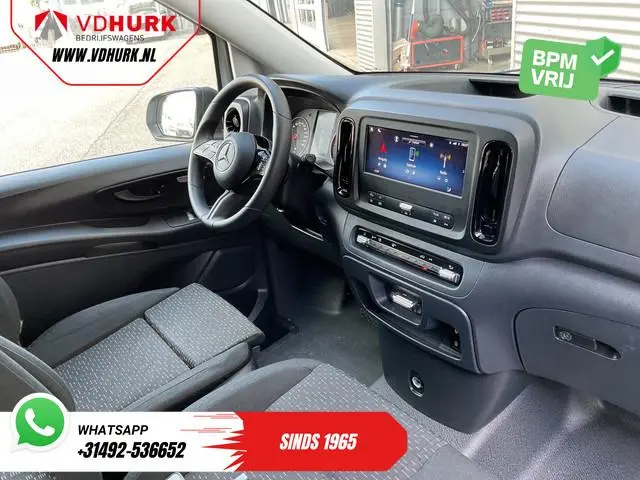Mercedes-Benz Vito 116 CDI Aut. L3 270Gr.Deuren/ Stoelverw./ Navi/ Airco/ Camera/ Cruise/ PDC