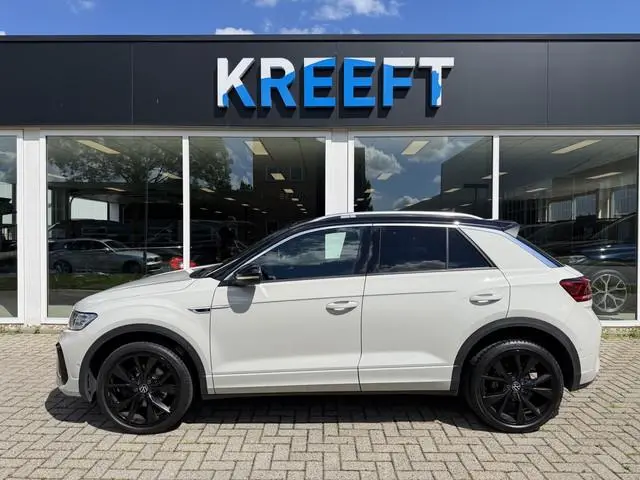 Volkswagen T-Roc 1.5 TSI R-Line Ascotgrau | Winterpakket