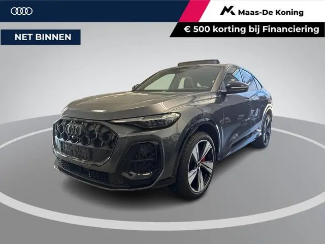 Audi Q5 Sportback 2.0 TFSI e-hybrid 367pk Quattro S edition Competition · Panoramadak · Inklap. Trek...