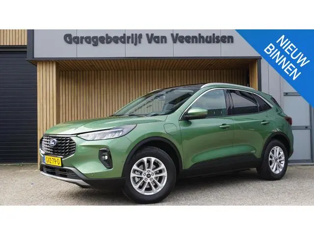 Ford Kuga 2.5 PHEV 242Pk Titanium Pano Elek trekhaak Keyless *NL auto* stuurverw 360 Camera Cruise L...