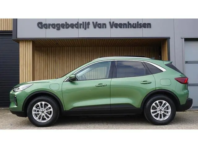 Ford Kuga 2.5 PHEV 242Pk Titanium Pano Elek trekhaak Keyless *NL auto* stuurverw 360 Camera Cruise L...