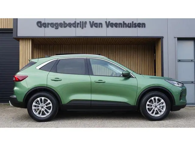Ford Kuga 2.5 PHEV 242Pk Titanium Pano Elek trekhaak Keyless *NL auto* stuurverw 360 Camera Cruise L...
