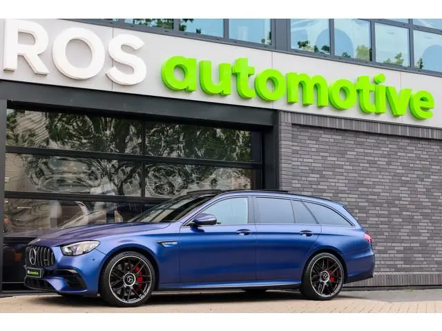 Mercedes-Benz E-klasse Estate AMG 63 S 4MATIC+ | FACELIFT | TRACK PACK | HUD | BURMESTER | 360 | KEY...